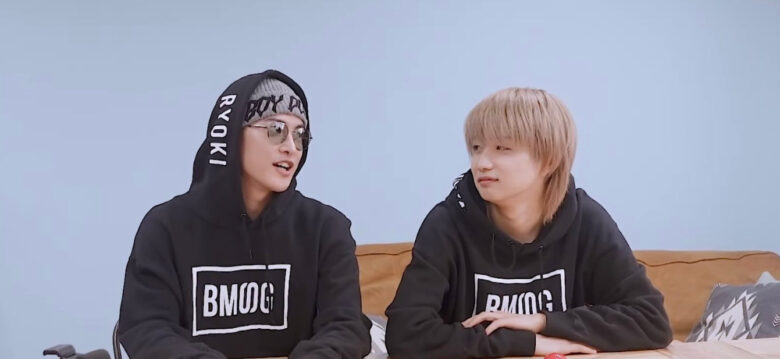 BE:FIRST（ビーファースト）のジュノンとリョウキ