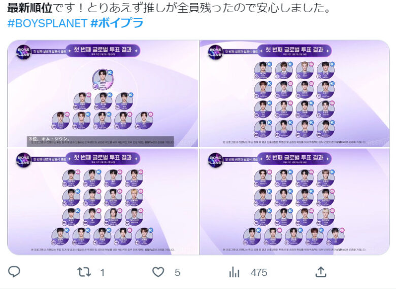 第1回生存発表式