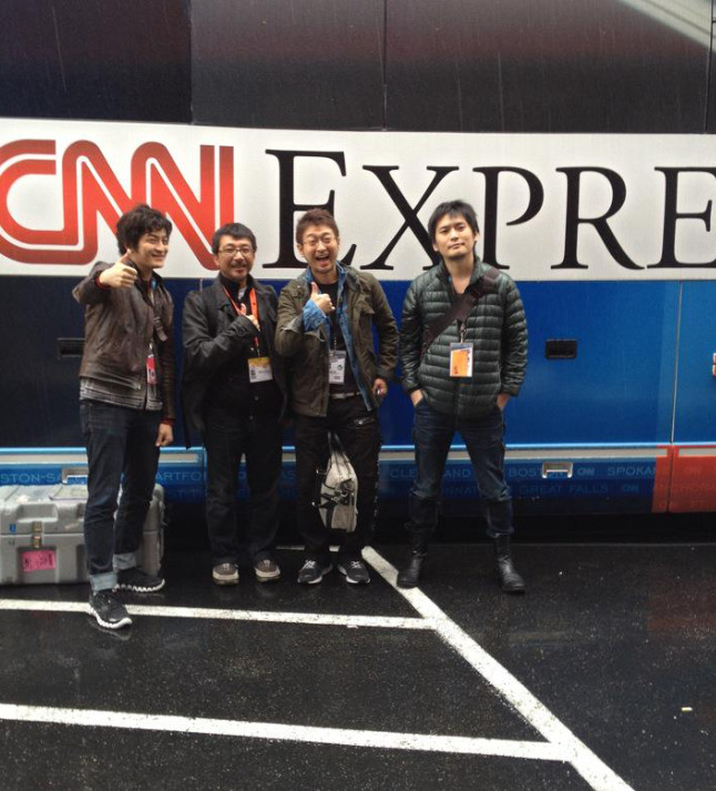上路雪江の旦那・上路健介がCNNに取材受けていた