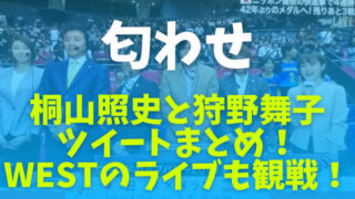 桐山照史と狩野舞子の匂わせまとめ