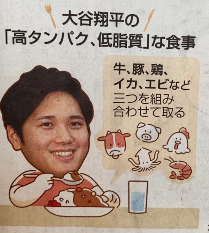 大谷翔平の股下