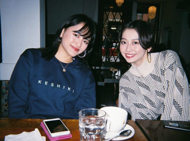 iriと鈴木真海子の仲良しは2018年から