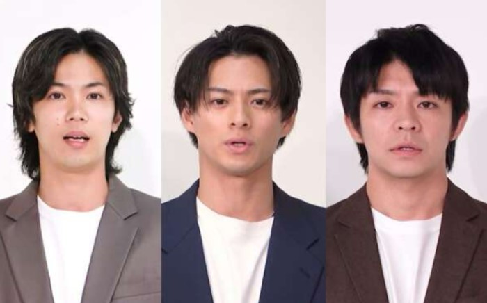 キンプリを脱退した3人